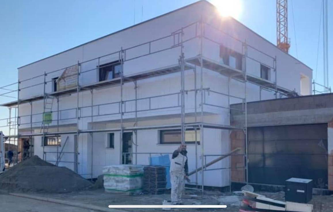 Isolation ext&eacute;rieure de fa&ccedil;ade &agrave; Colmar par Isofas&nbsp; Erstein